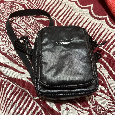 supreme shoulder bag fw17 fake|are supreme purses genuine.